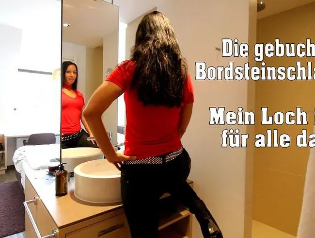 Verfickte Bordstein-Schlampe, mein Loch ist für alle da