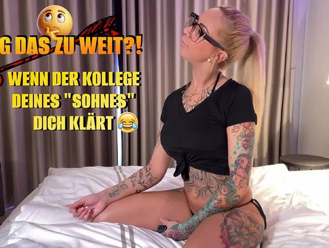 Macht man das?! xD