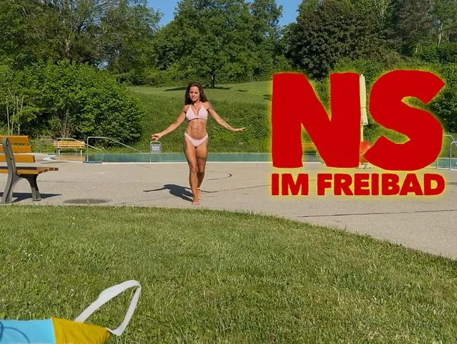 NS im Freibad