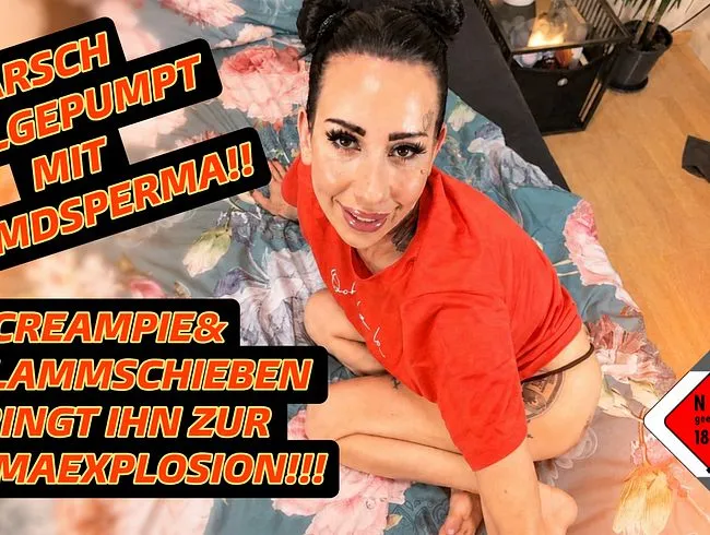 2x Anal an einem Tag? Schlammschieben bringt ihn zur Spermaexplosion