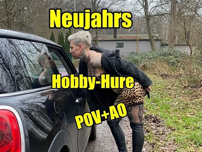 Neujahrs Hobby-Hure