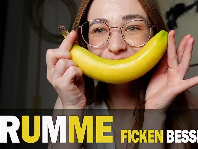 Banana Bonita! Ja ich hab das wirklich gemacht!