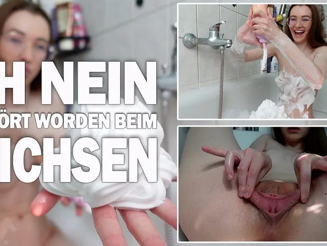 GESTÖRT BEIM MASTURBIEREN!