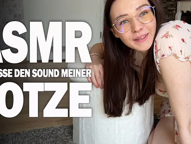 Viel zu privat! Das schmatzen musst du gehört haben!