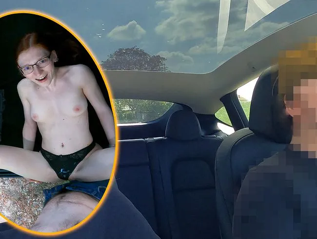 Auf ekligen Autohändler reingefallen! spontan gefickt