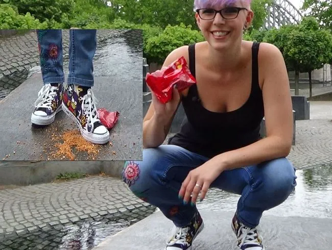Nichtsnutzig Nüsse