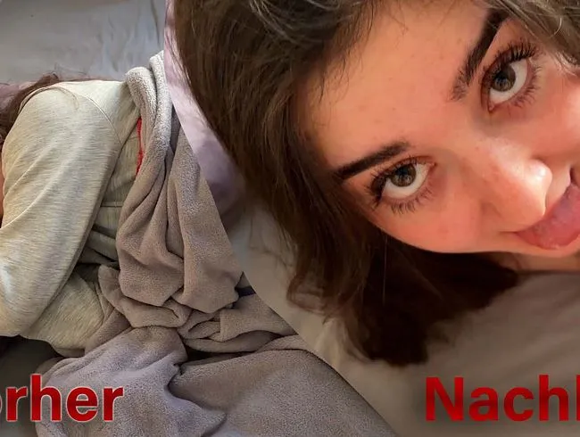 Fieberfrei durch Sperma schlucken: Er fickt mich gesund!