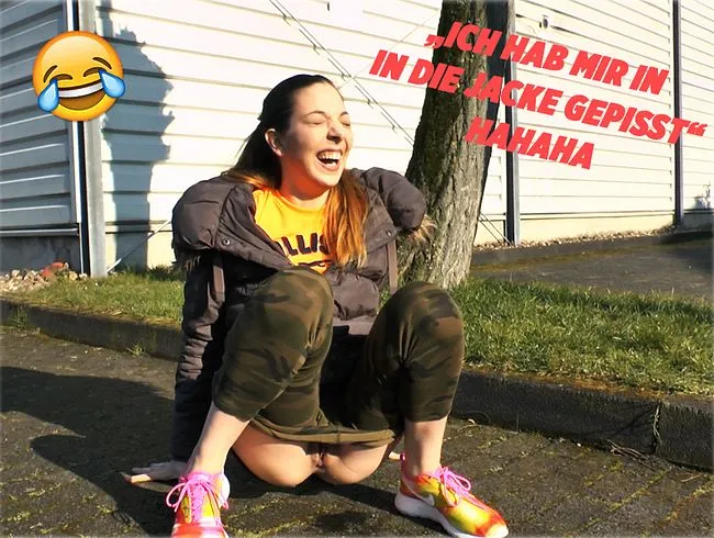 "Ich hab mir in die Jacke gepisst" Hahaha
