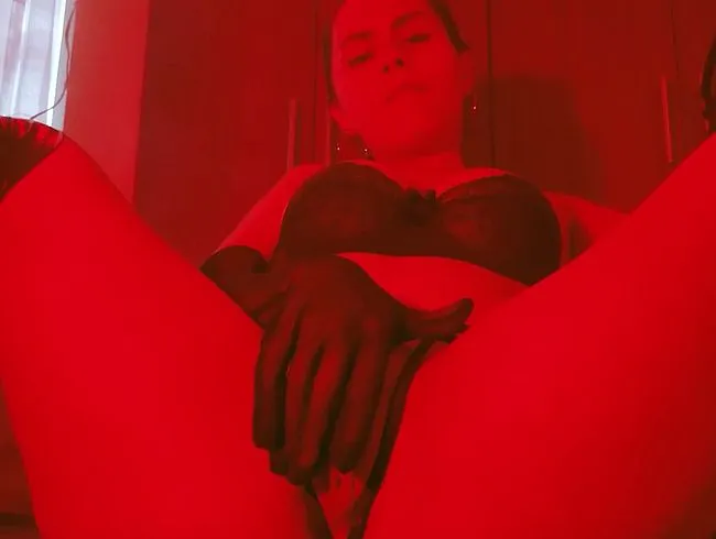 Lust is dressed in outrageous red, a display of sensuality and domination.3