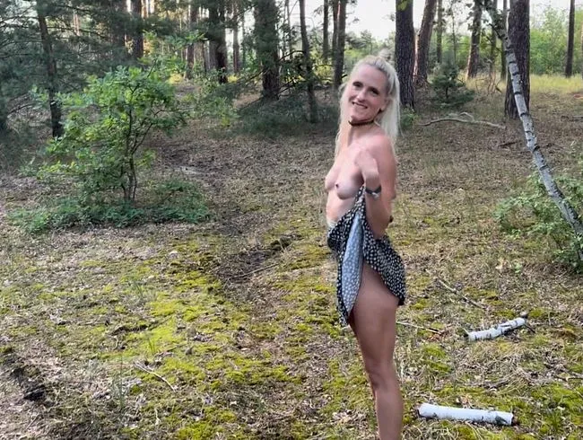 Ich liebe es! Abenteuer-Sex in der freien Natur!