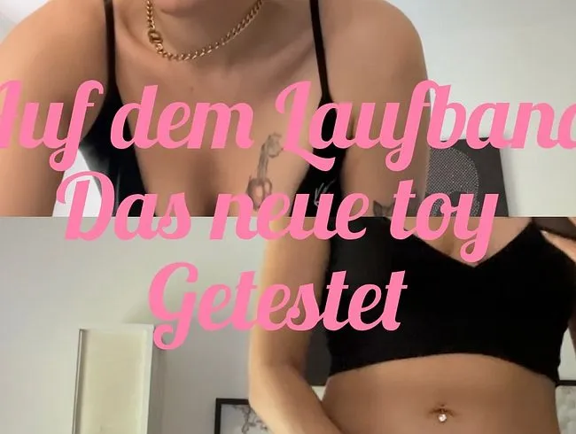 Auf dem Laufband besorgt