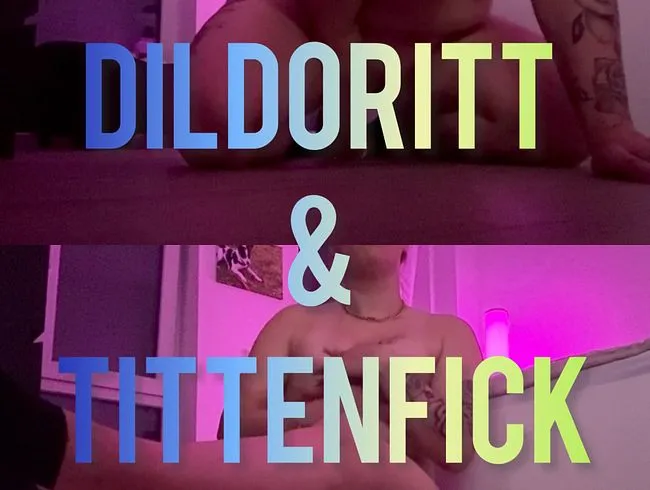 Dildoritt & Tittenfick - Jana braucht es gleich doppelt