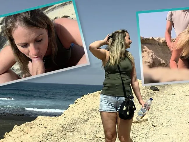 Am Strand erwischt - Der Gaffer war uns am Ende egal