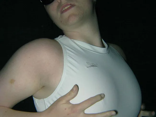 White Swimsuit